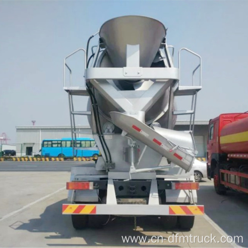 Large Mixing Volume Dongfeng 14cbm Concrete Mixer Truck